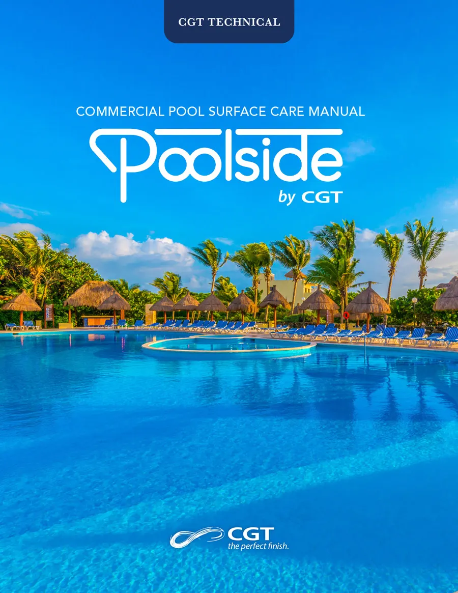 Commercial Pool Surface Care Manual
