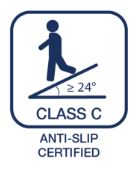 Class C Anti-Slip Certified