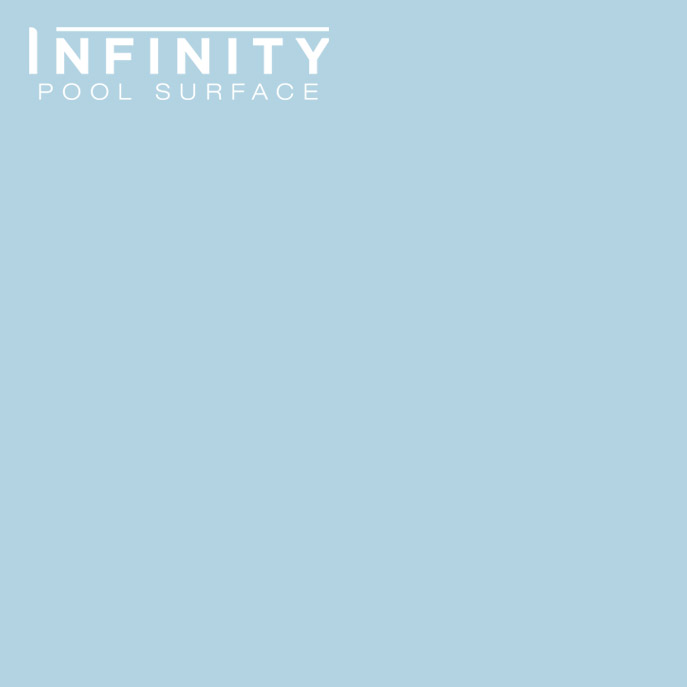 Infinity Pale Blue
