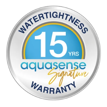 15 Years Watertightness Warranty