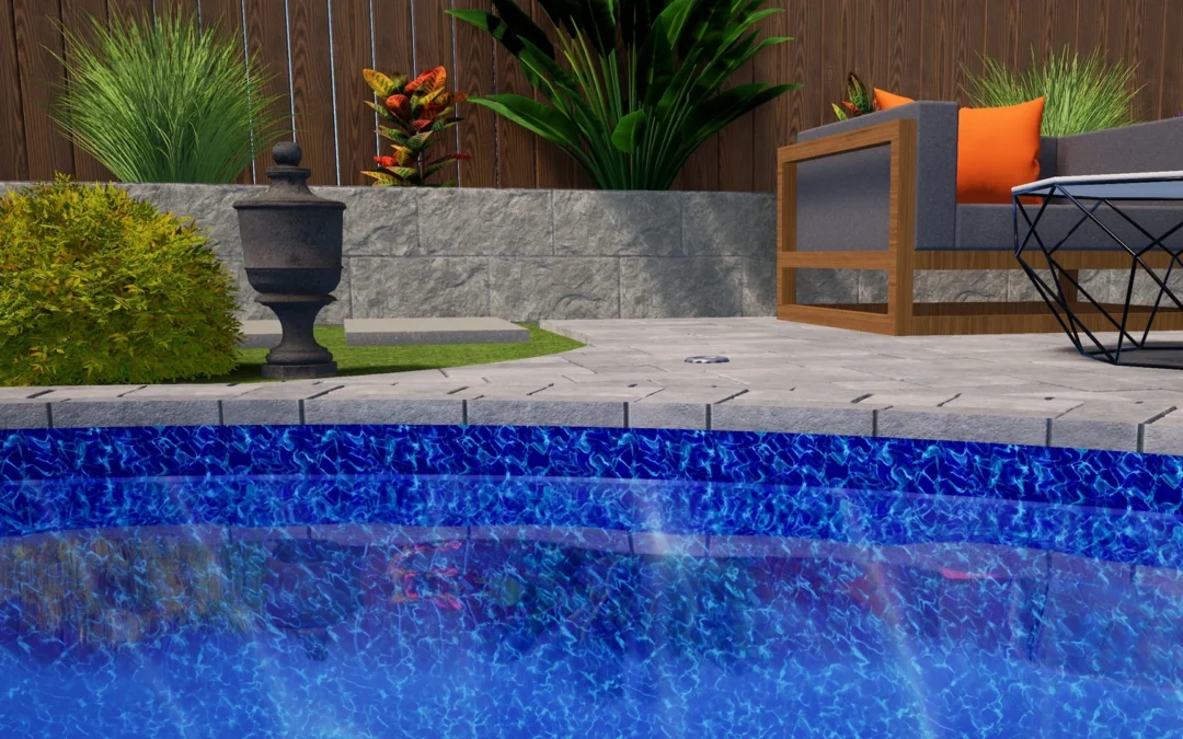 Poolside by CGT Announces New Pool Liner Design
