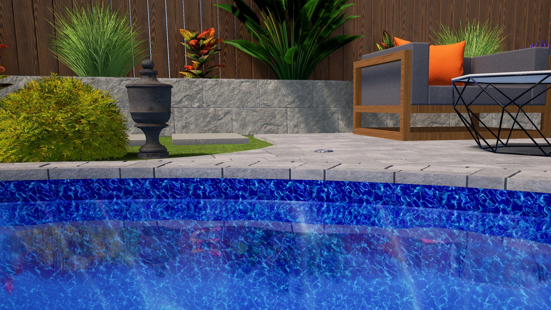 Poolside by CGT Announces New Pool Liner Design