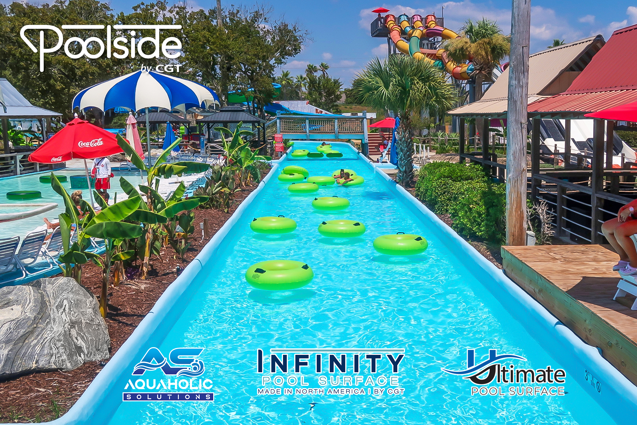 PVC Membrane Revitalizes Lazy Rivers at Florida Waterpark