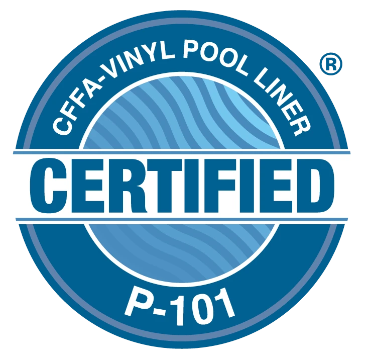 CFFA Vinyl Pool Liner P-101 Certified